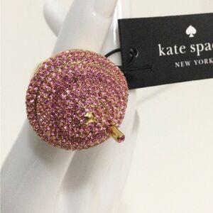 Kate Spade Fast Food Freezie Statement Ring , NWT , Sz. 6